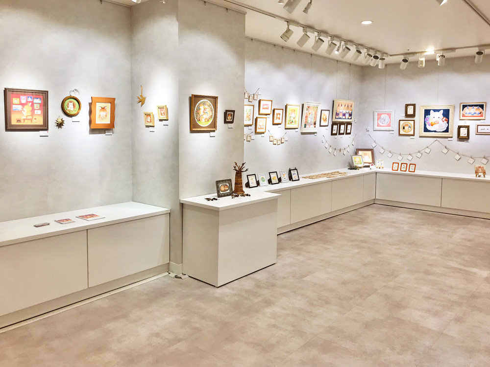 展示の様子 1