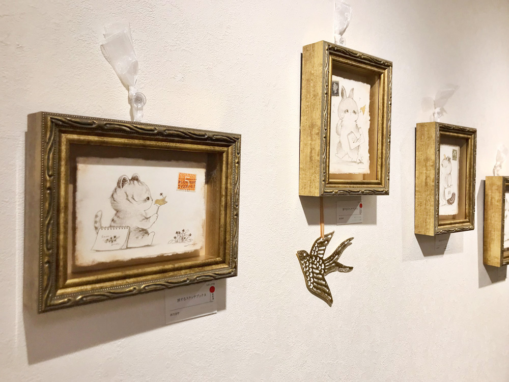 展示の様子 3