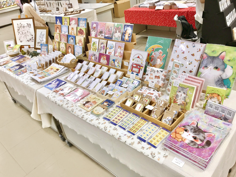 展示の様子 7
