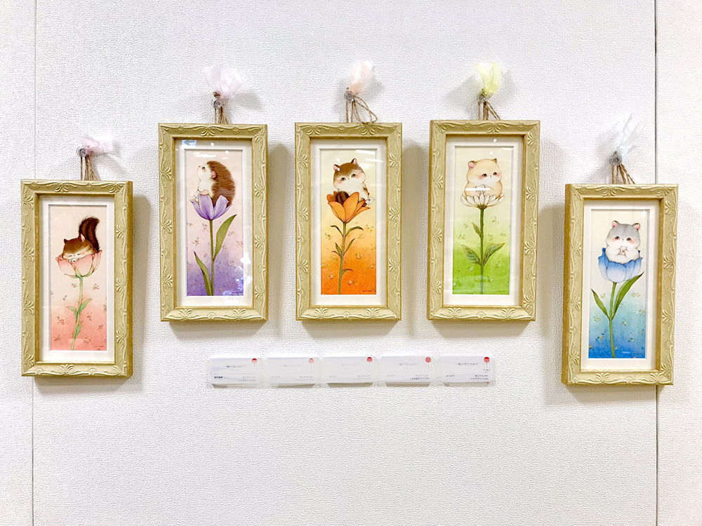 展示の様子 14